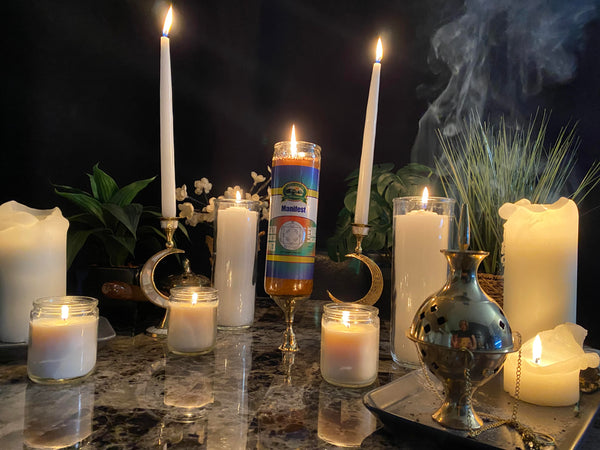 How Manifestation Candles Can Help You Achieve Your Goals