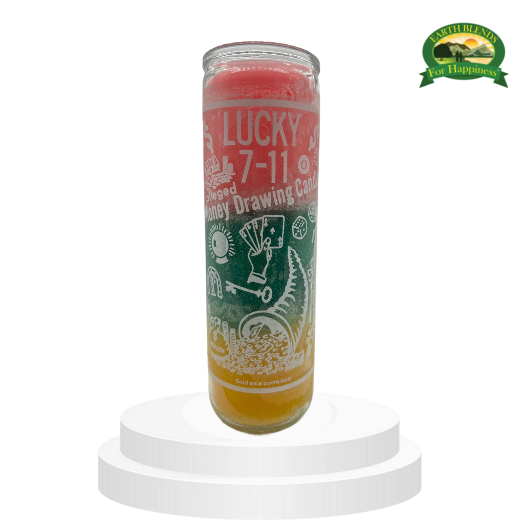 7-11 Lucky Money Fixed Candle