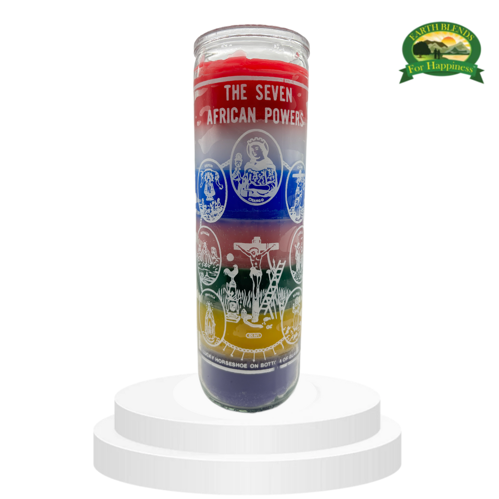 7 African Powers Fixed Candle