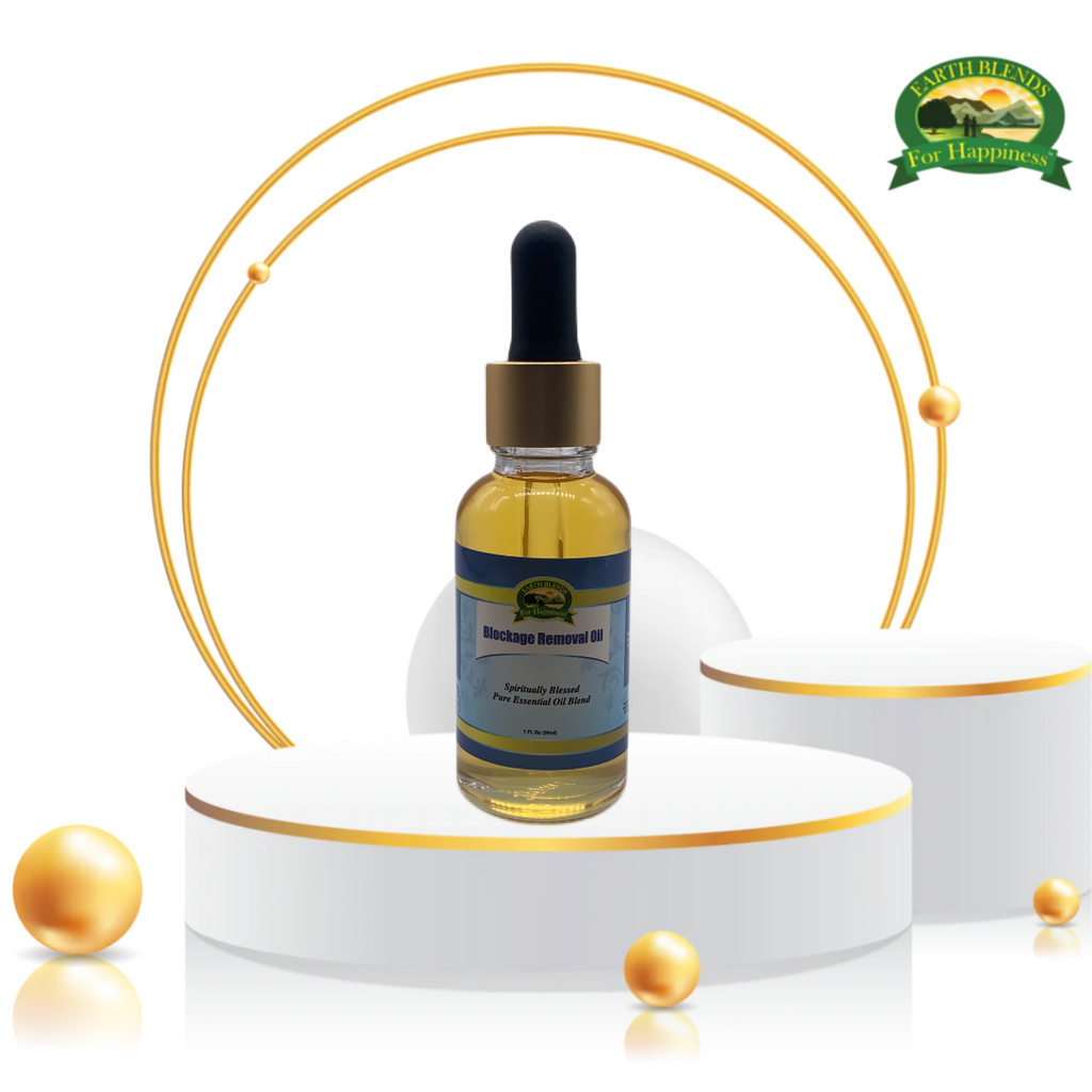 Blockage Removal Body Oil