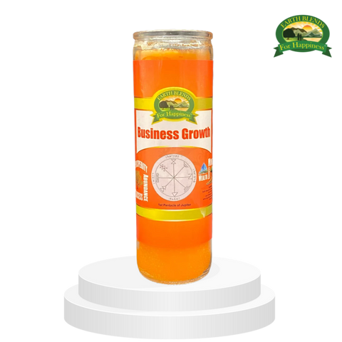 Business Growth Candle