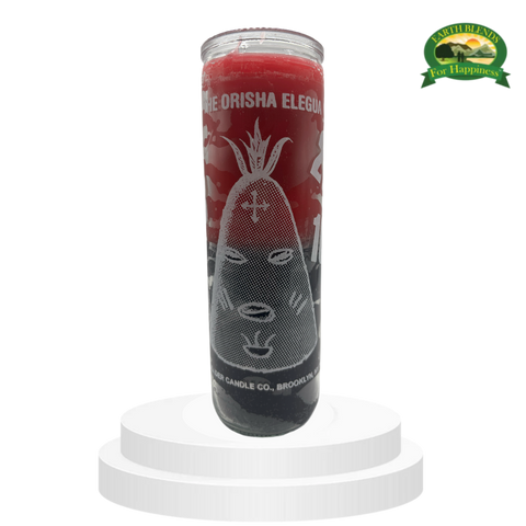 Elegua Fixed Candle
