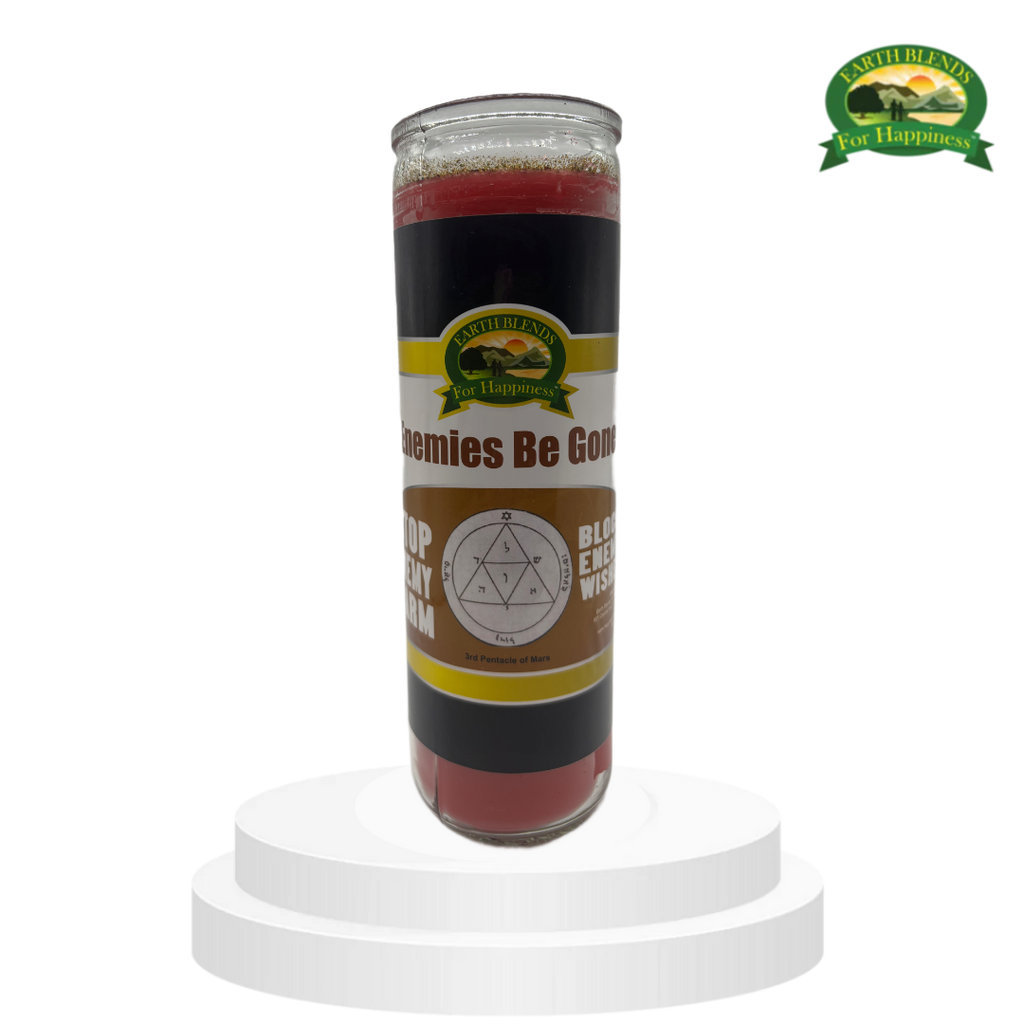 Enemies Be Gone Candle