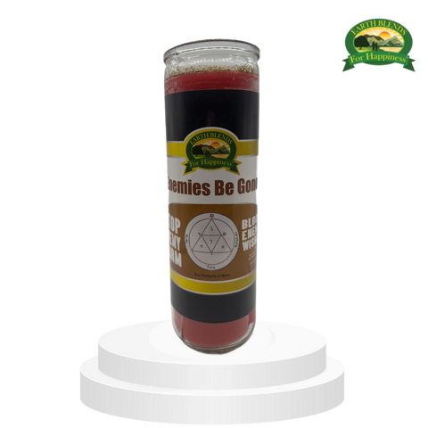 Enemies Be Gone Candle