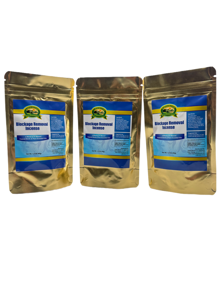 3 Blockage Removal Incense