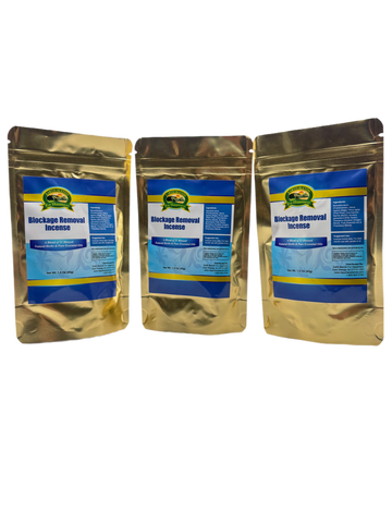 3 Blockage Removal Incense