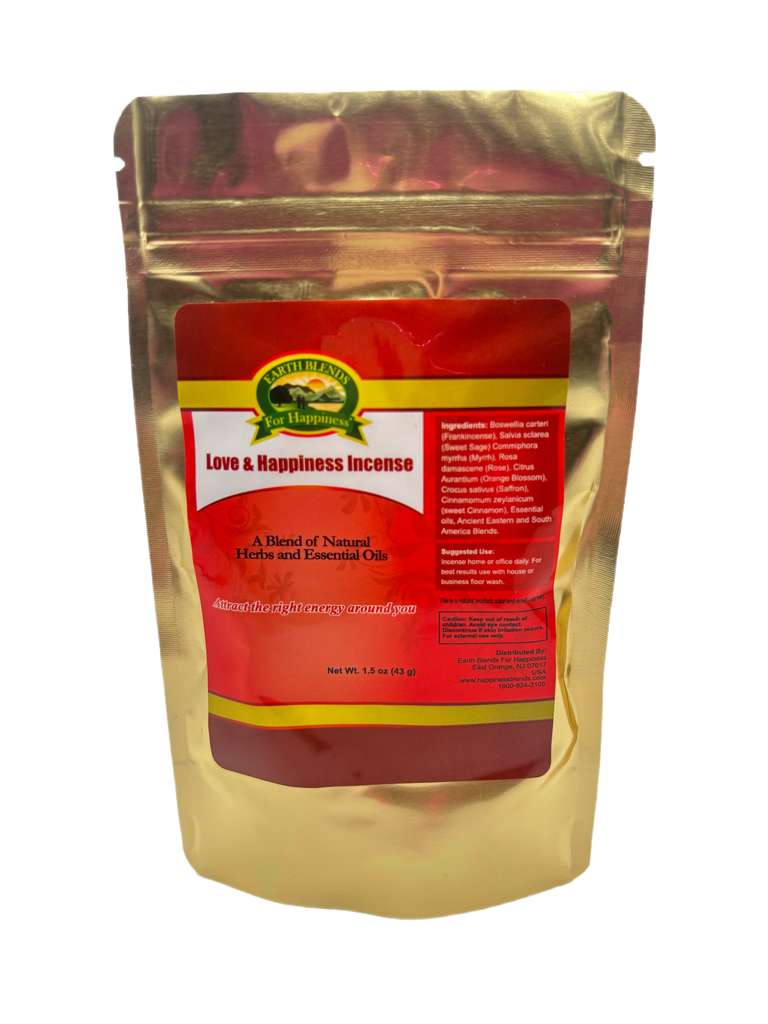 Love & Happiness Incense