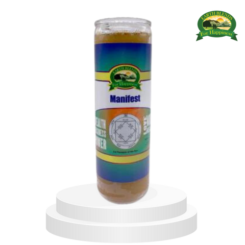 Manifest Candle