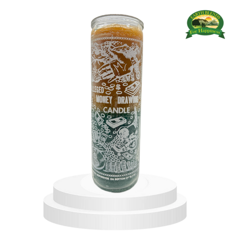 Money Drawing Fixed Candle