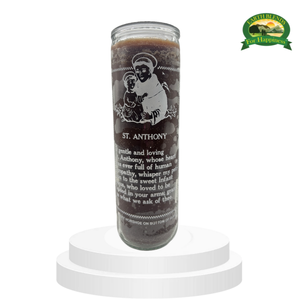 St. Anthony Fixed Candle