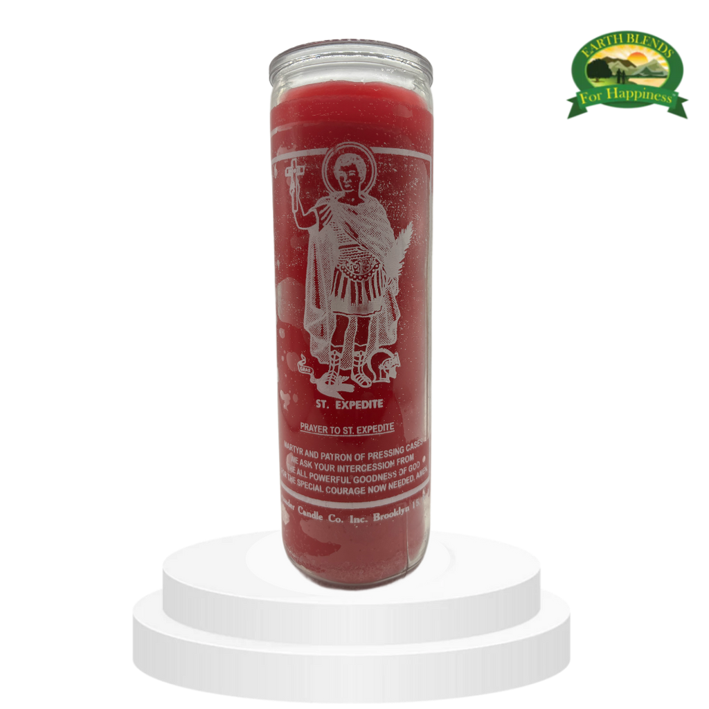 St. Expedite Fixed Candle