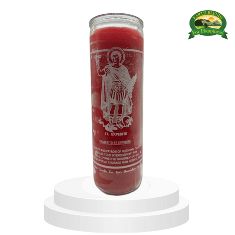 St. Expedite Fixed Candle