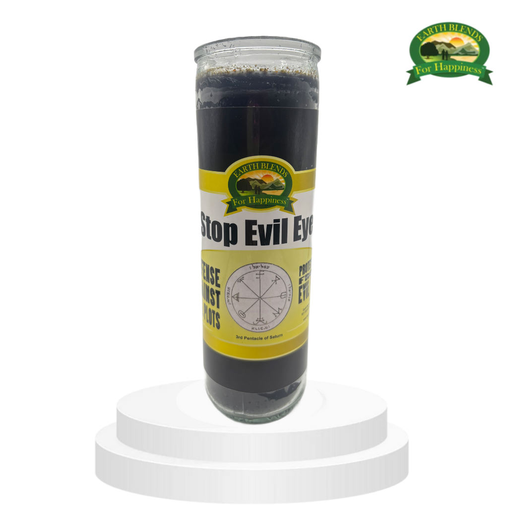 Stop Evil Eye Candle