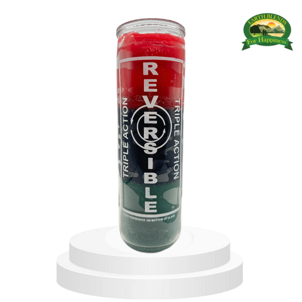 Triple Reversible Fixed Candle
