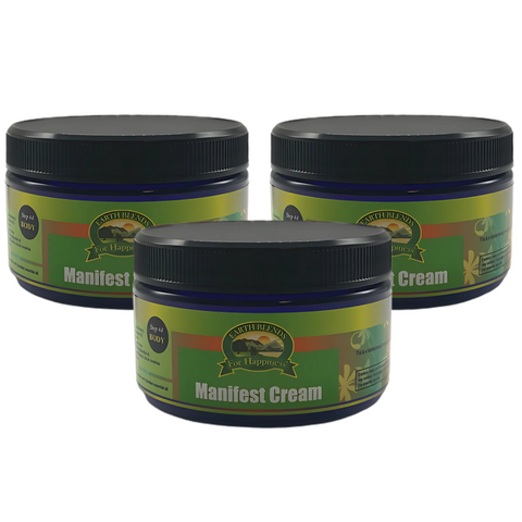 3 Manifest Cream 4oz