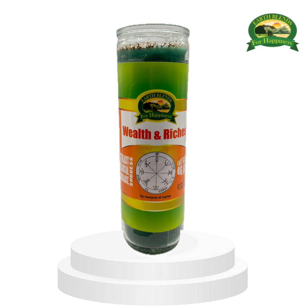 Wealth and Riches Candle