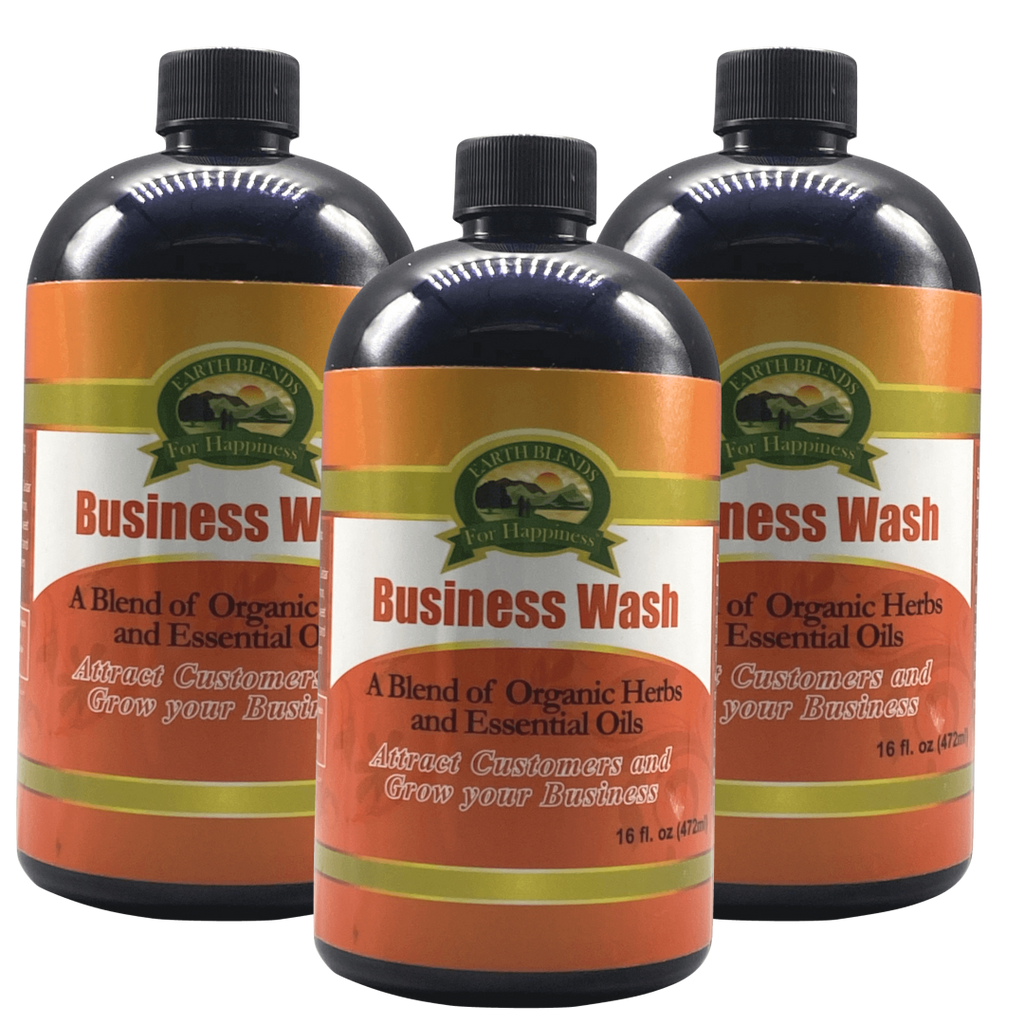 Attract and Grow Your Business with Spiritual Business Wash
