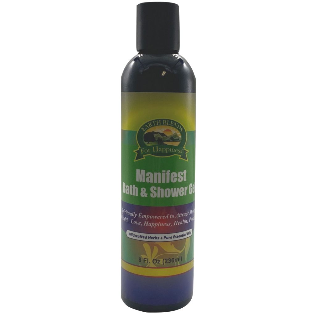 Manifest Abundance Bath & Shower Gel