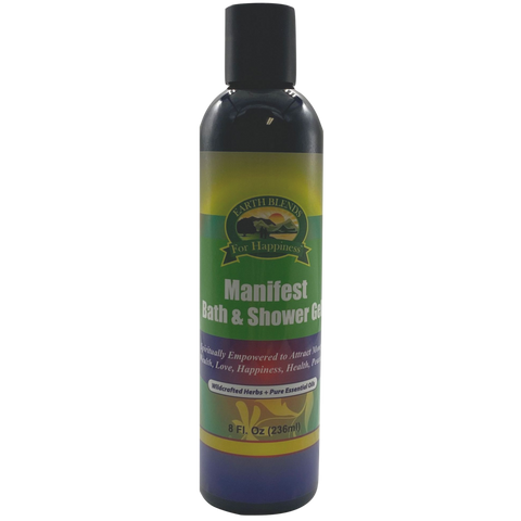 Manifest Abundance Bath & Shower Gel