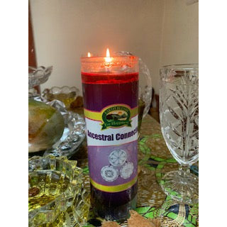Powerfully Spelled Ancestral Conjured Connection Candle Kit