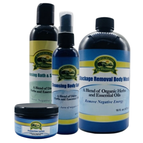 Blockage Removal & Spiritual Cleansing Bundle (L)