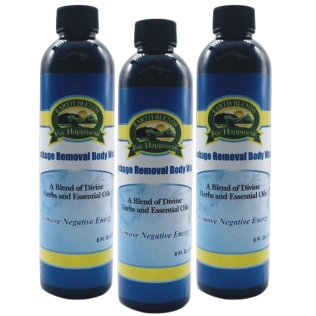3 Bottles Blockage Removal Body Wash 8oz