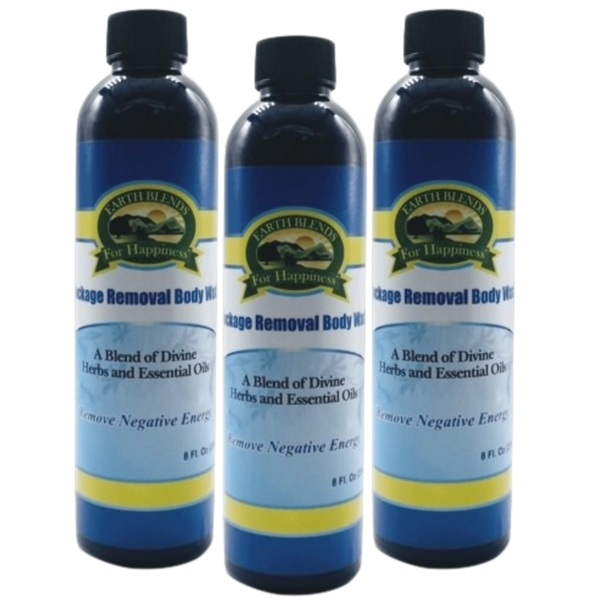 Best 8oz 3 Bottles Blockage Removal Body Wash Online - Earth Blends for ...