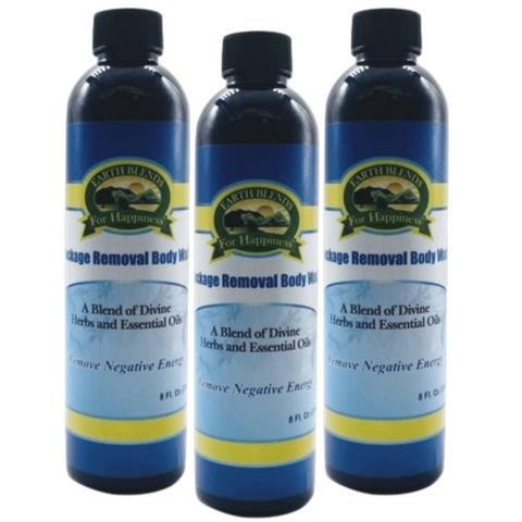 3 Bottles Blockage Removal Body Wash 8oz