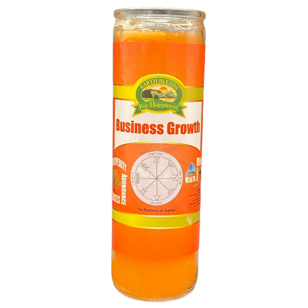 Business Growth Candle