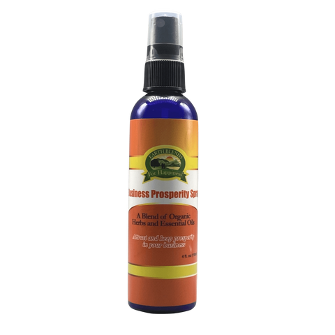 Earth Blends for Happiness Chemical Free Business Prosperity Spray