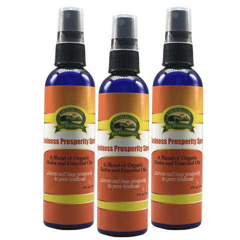 Best Great Quality 3 Bottles Business Prosperity Spray