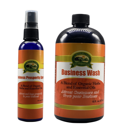 Buy Online High Quality and Pure Organic Business Growth & Office Bundle - Earth Blends for Happiness