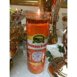 Buy Online High Quality and Pure Organic Business Growth Candle Kit - Earth Blends for Happiness
