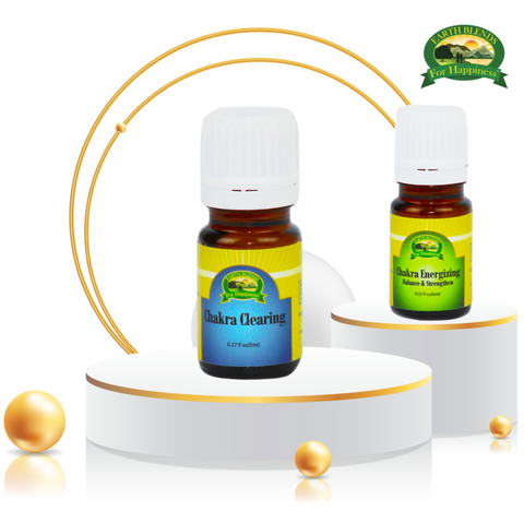 Chakra Clearing & Energizing Oil