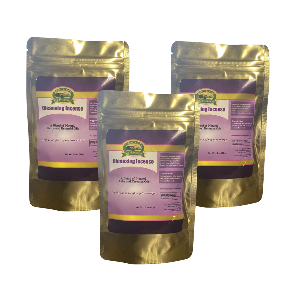3 Cleansing Incense