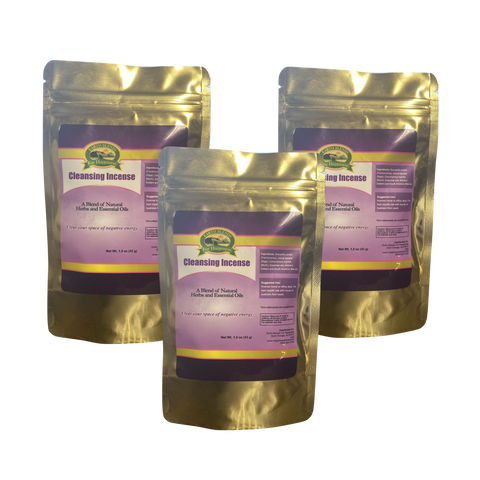 3 Cleansing Incense