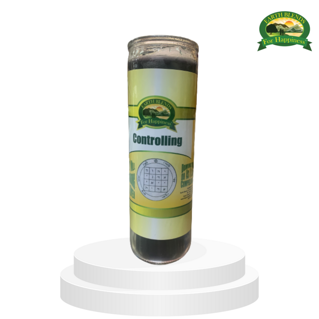 Happiness Blends Controlling Candle Ritual to compel, command, dominate, and control a target to do as you say or what you want them to do.