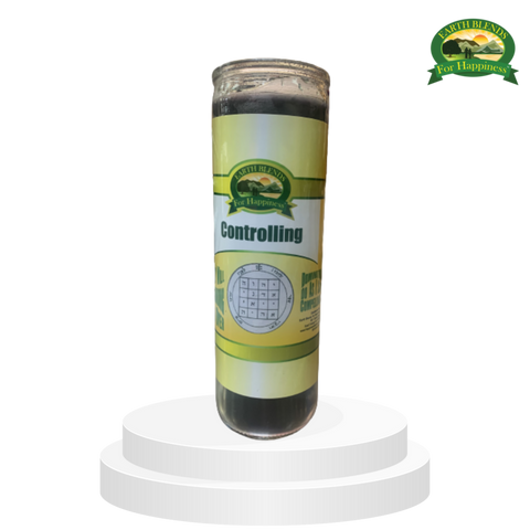 Happiness Blends Controlling Candle Ritual to compel, command, dominate, and control a target to do as you say or what you want them to do.