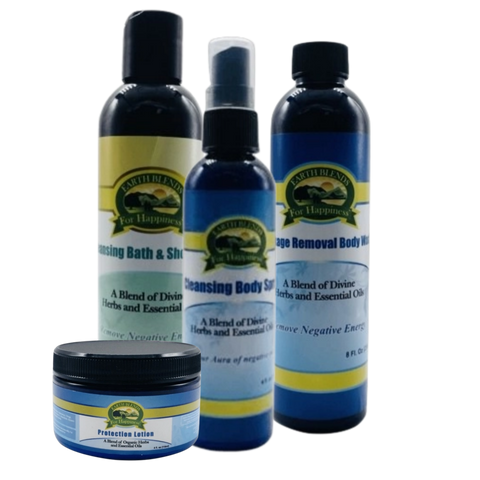 Blockage Removal & Spiritual Cleansing Bundle
