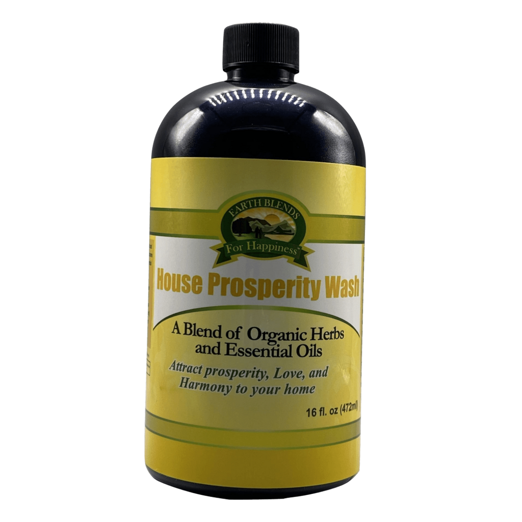 Buy Online High Quality and Pure Organic House Prosperity Wash - Earth Blends for Happiness
