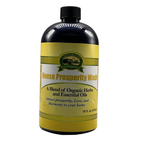 Buy Online High Quality and Pure Organic House Prosperity Wash - Earth Blends for Happiness