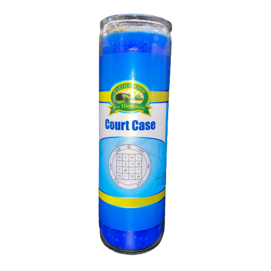Court Candle kit was powerfully spelled & conjured to help you win legal battles. 