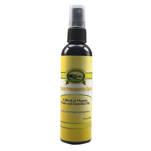 Create a prosperous home enviornment with Happiness Blends Chemical Free House Prosperity Spray - Earth Blends for Happiness