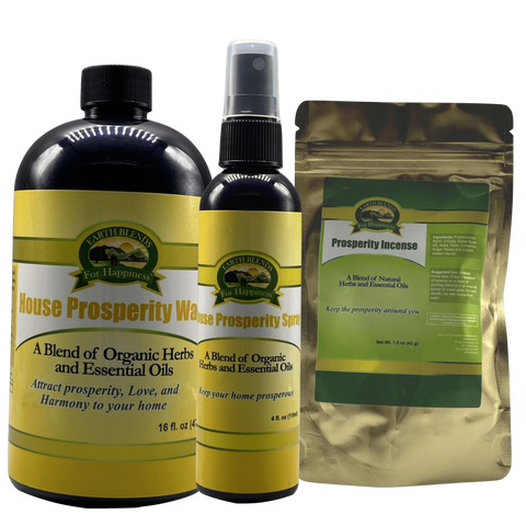 Buy Online High Quality and Pure Organic House Prosperity Bundle - Earth Blends for Happiness