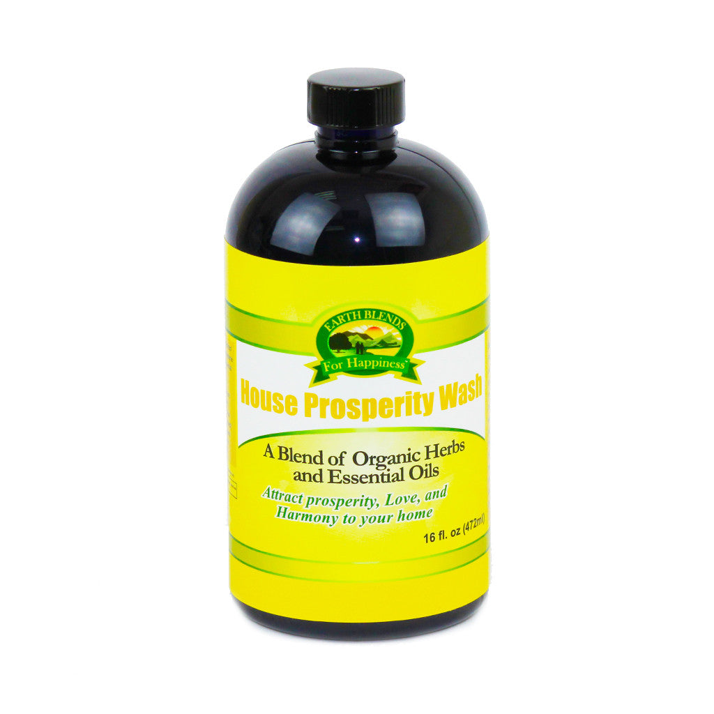 Buy Online High Quality and Pure Organic House Prosperity Wash - Earth Blends for Happiness