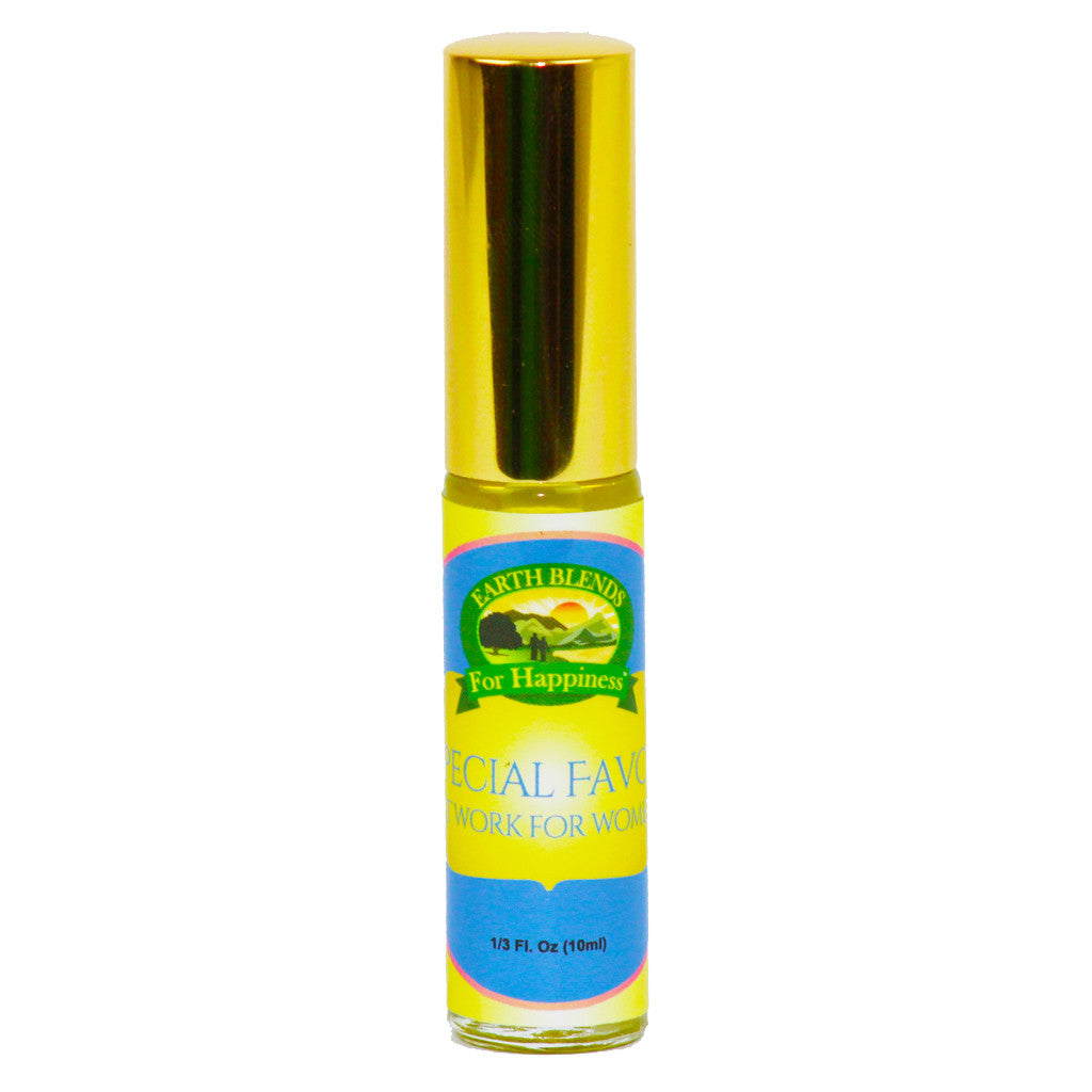 Buy Online High Quality and Pure Organic Special Favor Oil (For women) - Earth Blends for Happiness