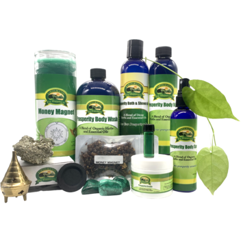 Buy Online High Quality and Pure Organic Prosperity Bundle Plus - Earth Blends for Happiness