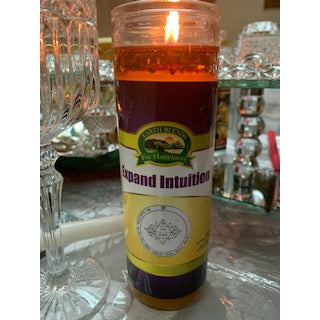 Buy Online High Quality and Pure Organic Expand Intuition Candle Kit - Earth Blends for Happiness
