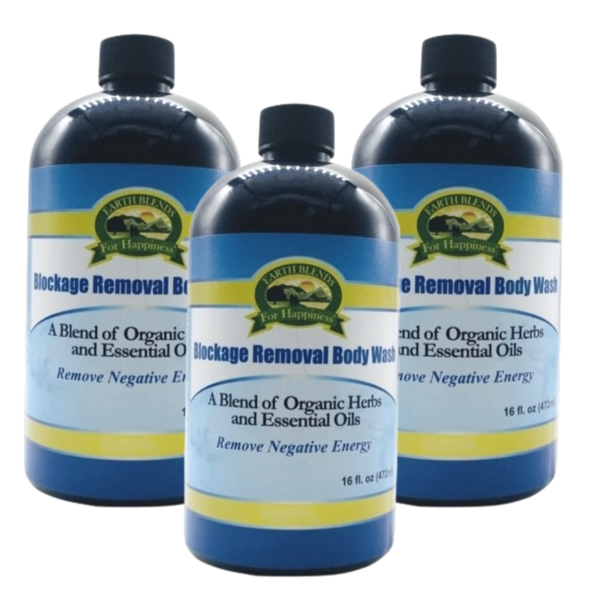 Best Great Quality 16oz 3 Bottles Blockage Removal Body Wash - Earth ...