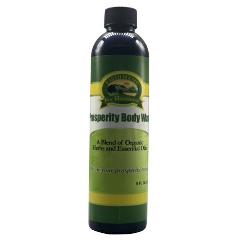 This powerful chemical free Prosperity body wash made from the essences of Divine Sweet Sage, Anise star, Sweet Cinnamon, Rose, Ancient Eastern & South American blends.